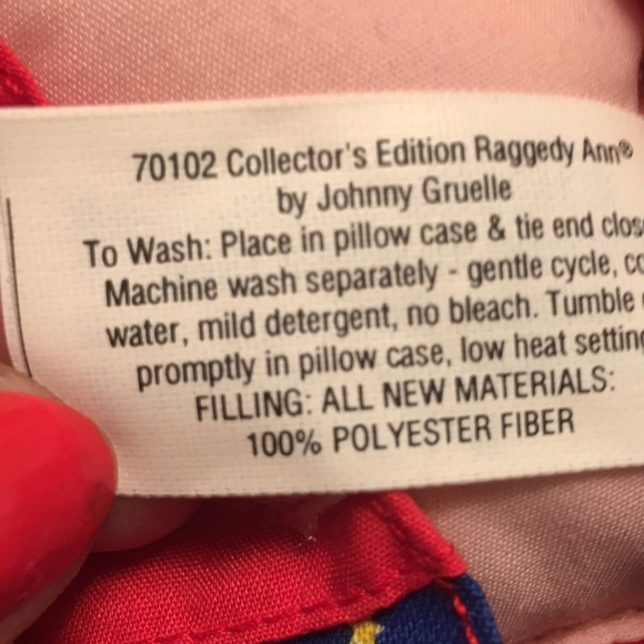 Christmas Raggedy Ann and Andy - Picture 5 of 5